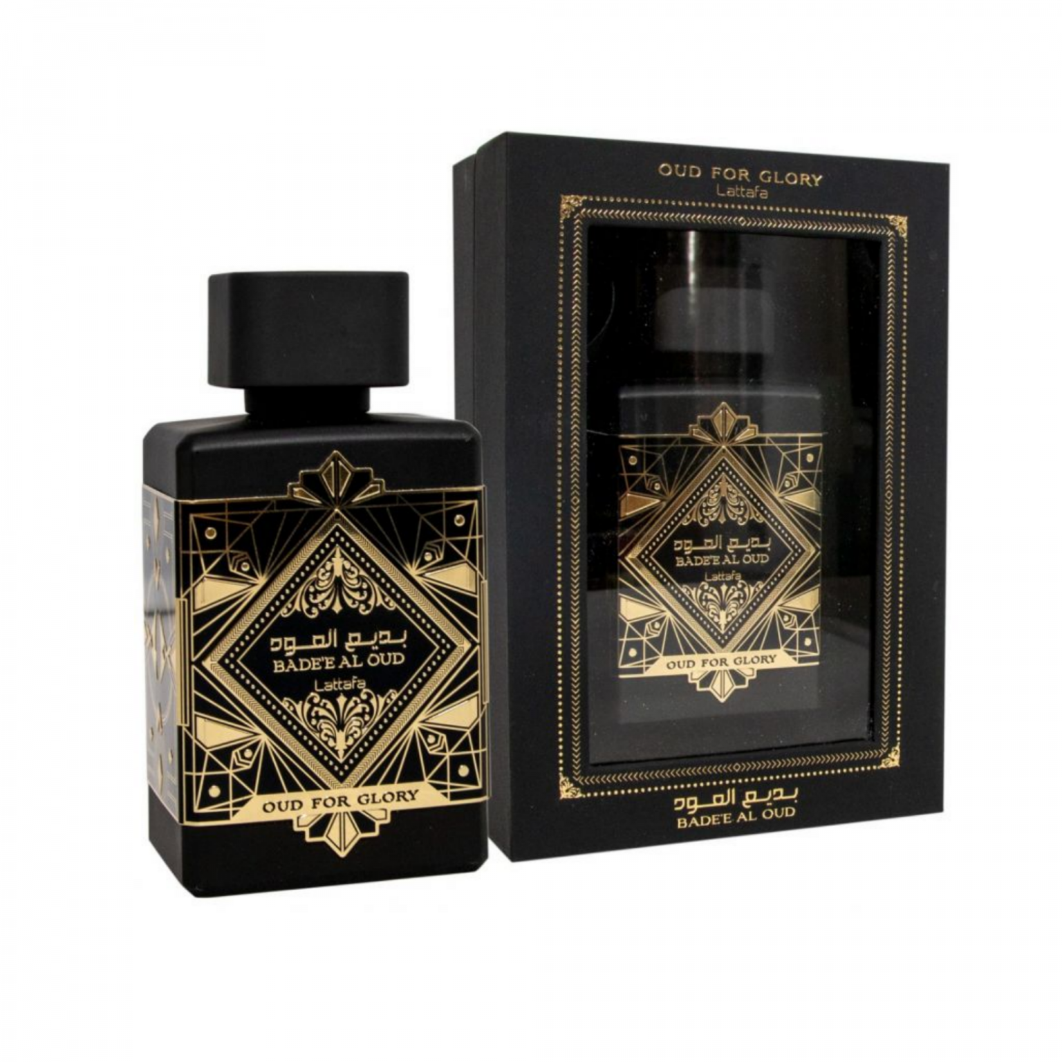 Oud For Glory Bade’e Al Oud Lattafa EDP 100mL Fragrance Perfume UAR