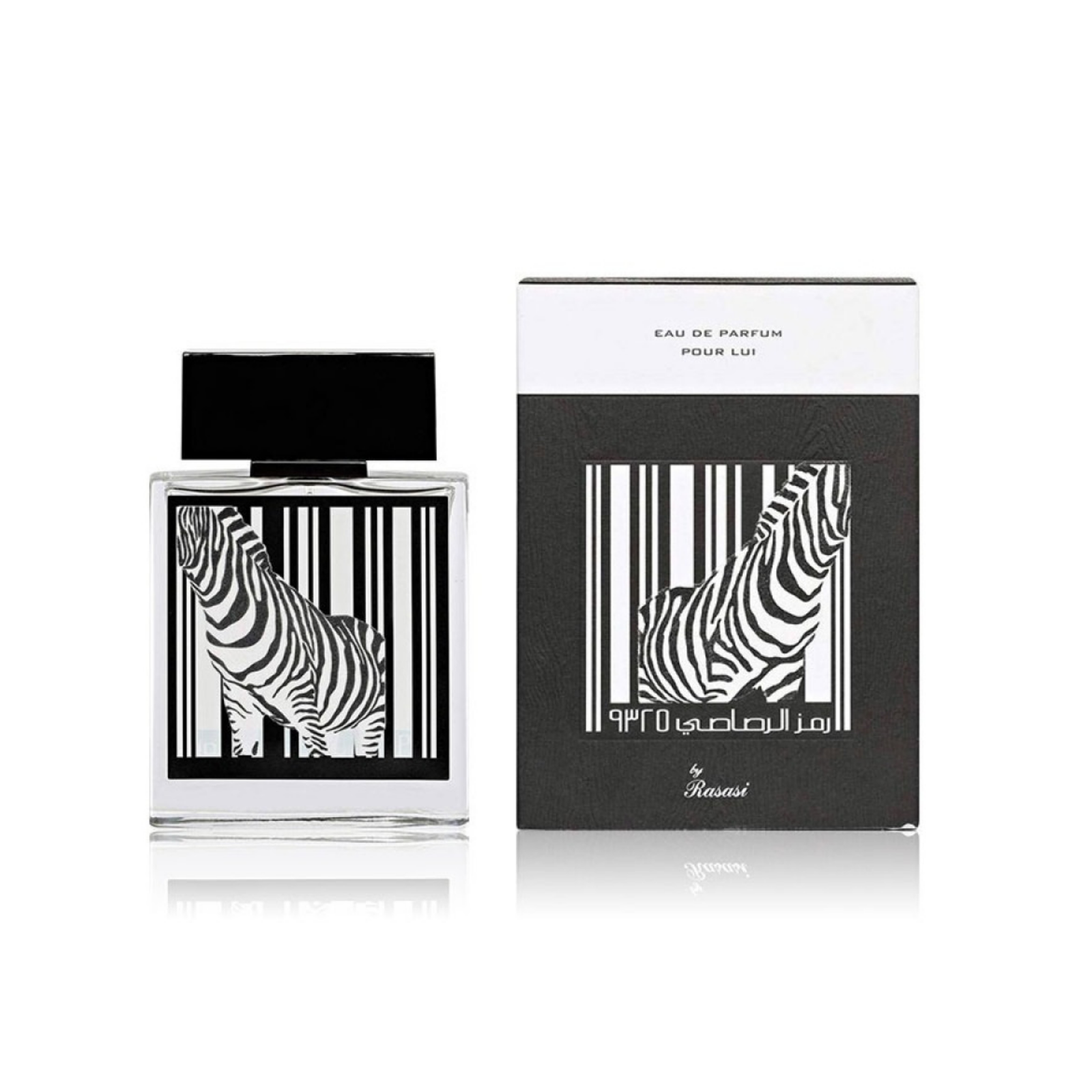 pour lui zebra