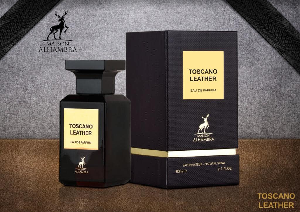 Toscano Leather Maison Alhambra Lattafa 80mL EDP Perfume Fragrance