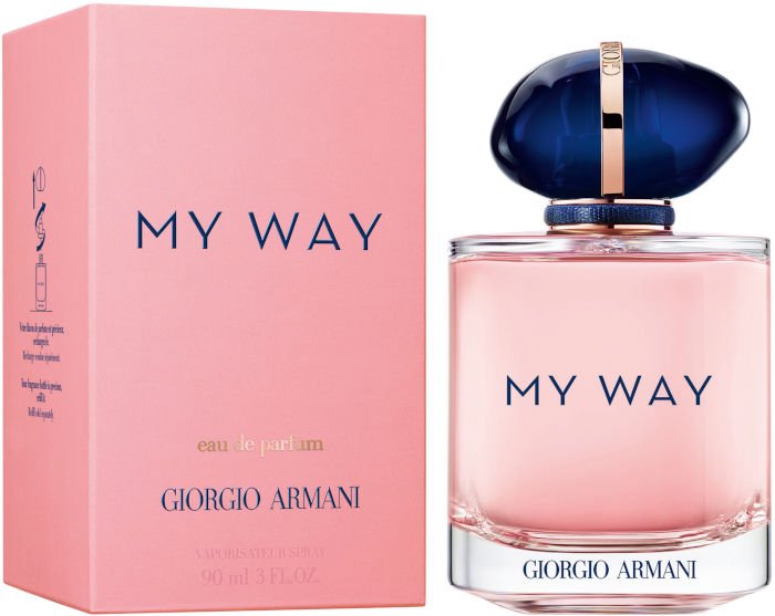 Giorgio armani my online way 90ml