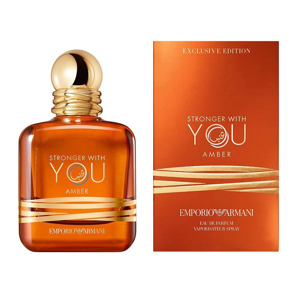 Emporio Armani Stronger With You Amber 100mL EDP Yusuf Hammad