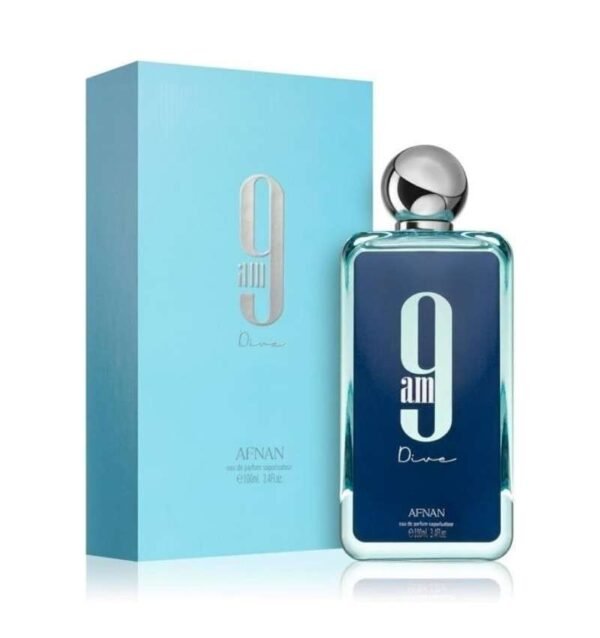 9am Dive Afnan Unisex EDP 100ML