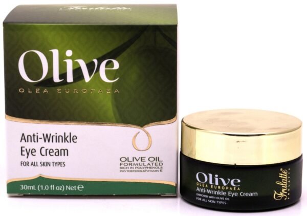 Anti-Wrinkle Eye Cream - Olive Oil 30ml