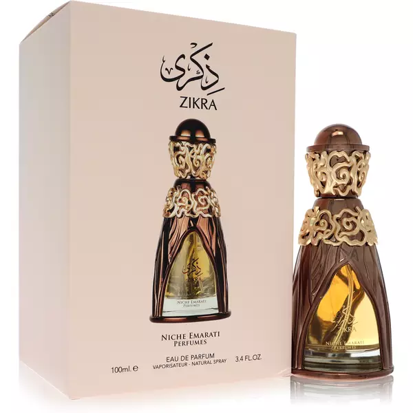 Zikra Niche Emarati Lattafa Perfumes EDP 100ML