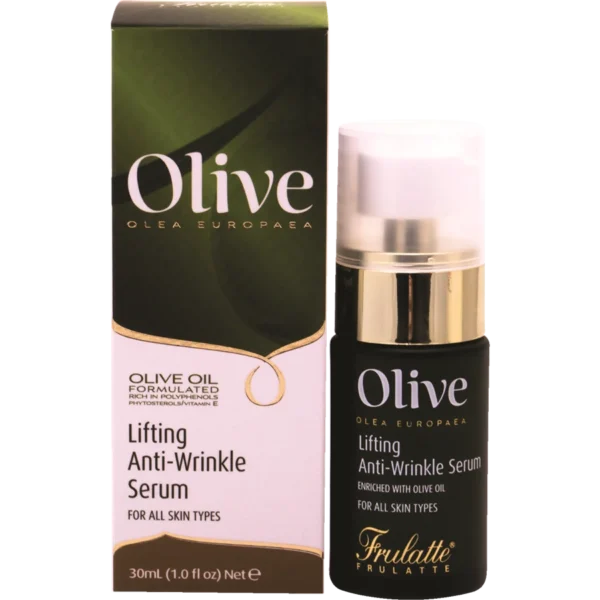 Lifting Anti-Wrinkle Serum For All Skin Types - Olive Oil Formulated 30ml