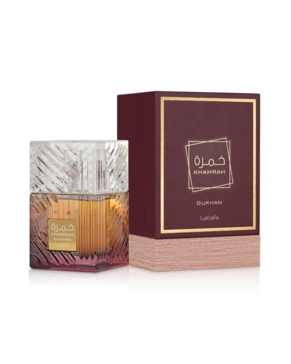Khamrah Dukhan Lattafa EDP 100mL Perfume Fragrance