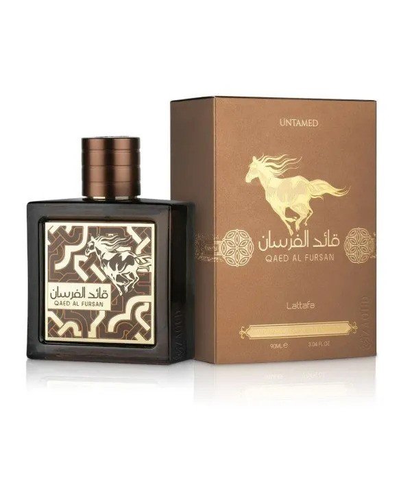 Qaed Al Fursan Untamed 90mL EDP By Lattafa Perfume Fragrance