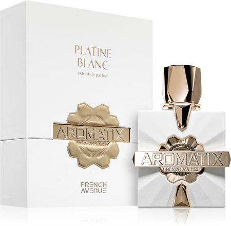 Platine Blanc Aromatix X French Avenue Fragrance World 100ML