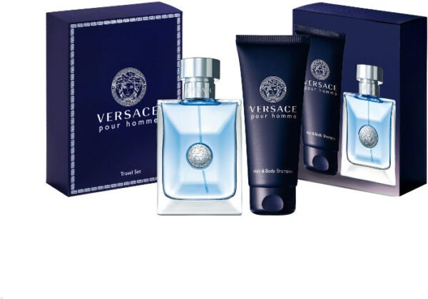 Versace Pour Homme EDT and Hair & Body Shampoo 100ML
