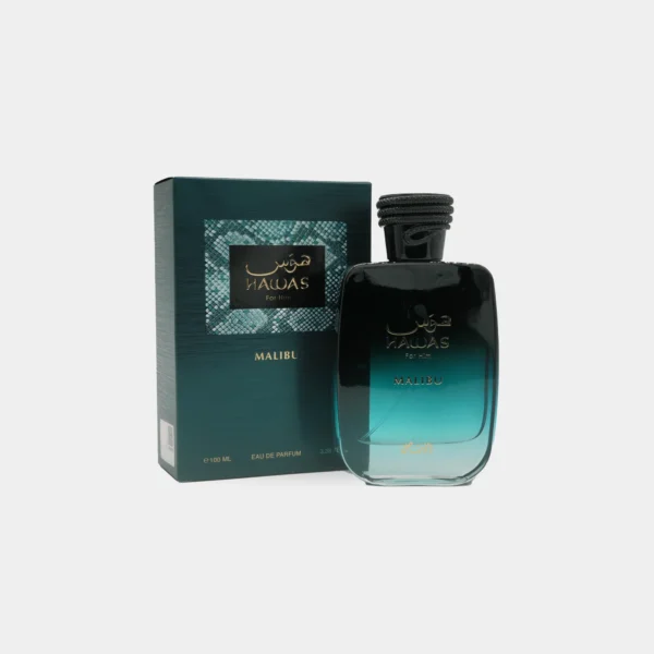 Hawas Malibu Rasasi For Him 100ML EDP Fragrance Perfume