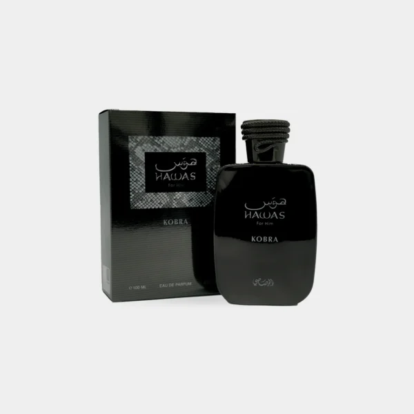 Hawas Kobra Rasasi For Him 100ML EDP Fragrance Perfume
