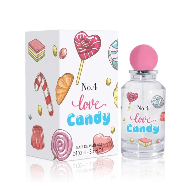 No.4 Love Candy Fragrance World 100ML EDP