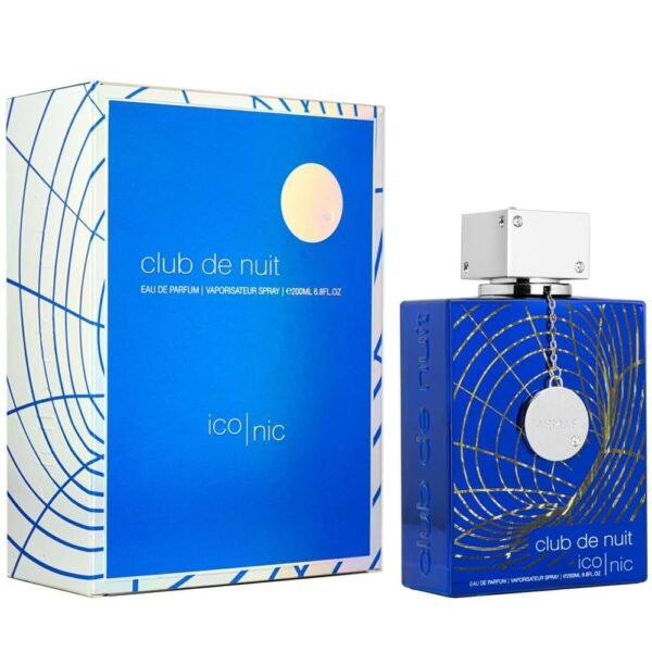 Club De Nuit Blue Iconic  Armaf Sterling 105mL EDP Men