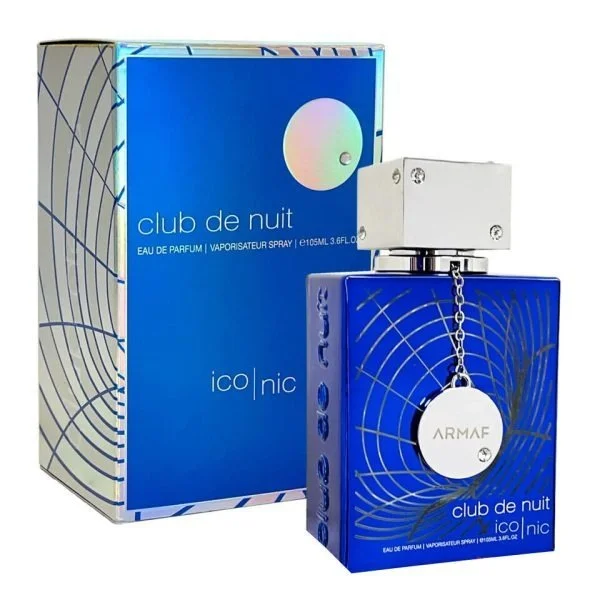 Club De Nuit Blue Iconic Armaf Sterling 105mL EDP Men